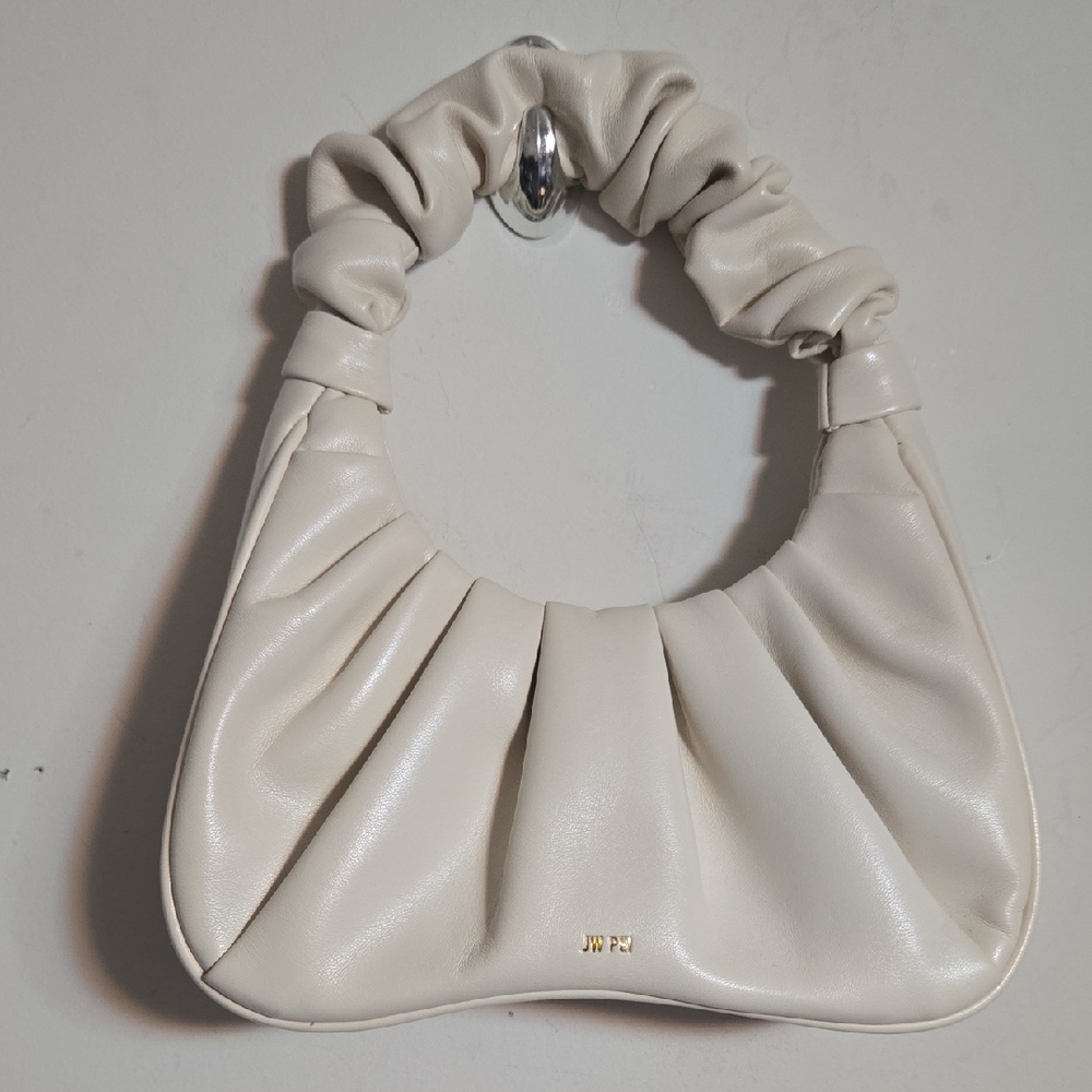 JW PEI Cream Hobo Bag